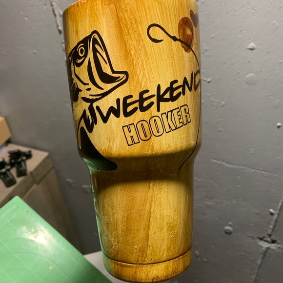 Fishing Tumbler - Picture 2 of 2
